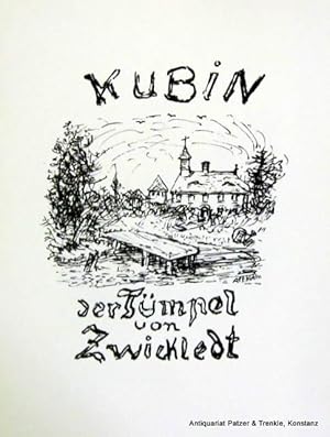 Der Tümpel von Zwickledt. Wien, Österr. Staatsdruckerei, 1952. 4to. 16 Tafeln und 25 S. Begleithe...