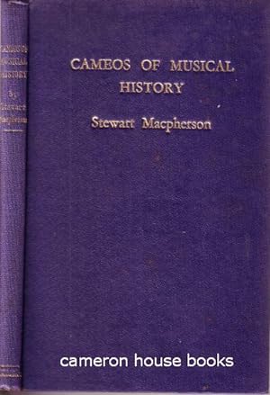 Seller image for Cameos of Musical History for sale by Cameron House Books