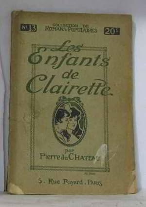 Seller image for Les enfants de clairette for sale by crealivres