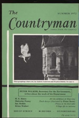 Image du vendeur pour Countryman comes from the Country, The: A Quarterly Non-Party Review and Miscellany of Rural Life and Work for the English-speaking World (Volume 77, No 2, Summer 1972) mis en vente par Sapience Bookstore