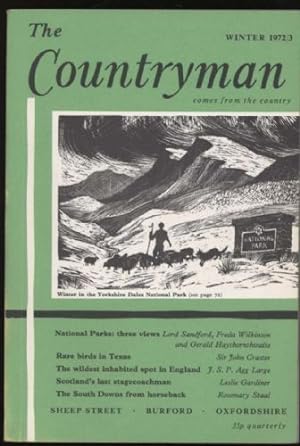 Image du vendeur pour Countryman comes from the Country, The: A Quarterly Non-Party Review and Miscellany of Rural Life and Work for the English-speaking World (Volume 77, No 4, Summer 1972/3) mis en vente par Sapience Bookstore