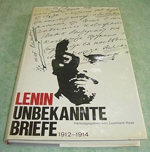 Bild des Verkufers fr Lenin - Unbekannte Briefe. 1912 - 1914. zum Verkauf von Antiquariat  Lwenstein