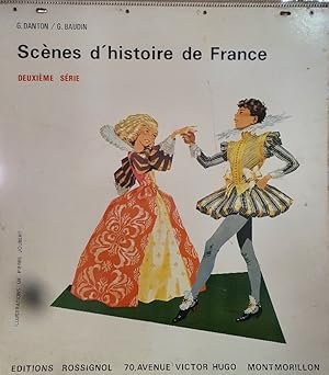 Imagen del vendedor de Scnes d'histoires de France. Troisime srie a la venta por LIBRAIRIE GIL-ARTGIL SARL