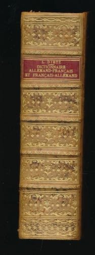 Seller image for Nouveau dictionnaire Franais - Allemand et Allemand - Franais for sale by LIBRAIRIE GIL-ARTGIL SARL