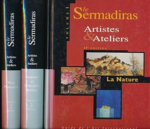 Image du vendeur pour Le Sermadiras. Artistes & Ateliers. La nature. Imaginaire et compositions abstraites. Artistes & Ateliers mis en vente par LIBRAIRIE GIL-ARTGIL SARL