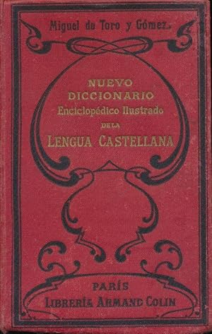 Imagen del vendedor de Nuevo diccionario enciclopedico illustrado de la lengua castellana a la venta por LIBRAIRIE GIL-ARTGIL SARL