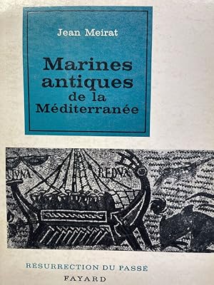 Imagen del vendedor de Marines antiques de la Mditerrane a la venta por LIBRAIRIE GIL-ARTGIL SARL