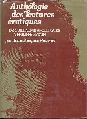 Seller image for Anthologie des lectures rotiques de Guillaume Apollinaire  Philippe Ptain for sale by LIBRAIRIE GIL-ARTGIL SARL