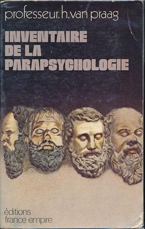 Seller image for Inventaire de la parapsychologie for sale by LIBRAIRIE GIL-ARTGIL SARL