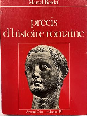 Bild des Verkufers fr Prcis d'histoire romaine zum Verkauf von LIBRAIRIE GIL-ARTGIL SARL