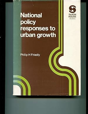 Image du vendeur pour National Policy Responses to Urban Growth mis en vente par Orca Knowledge Systems, Inc.