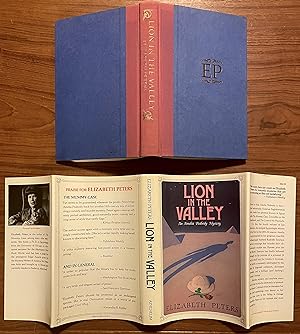 Seller image for Lion in the Valley: An Amelia Peabody Mystery for sale by Bren-Books
