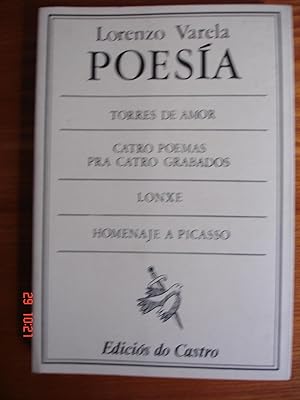 Poesía.Torres de amor - Catro poemas pra catro grabados - Lonxe - Homenaje a Picasso.