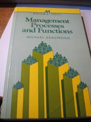Management Processes and Functions