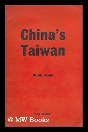 Immagine del venditore per China's Taiwan / Derek Bryan venduto da MW Books Ltd.