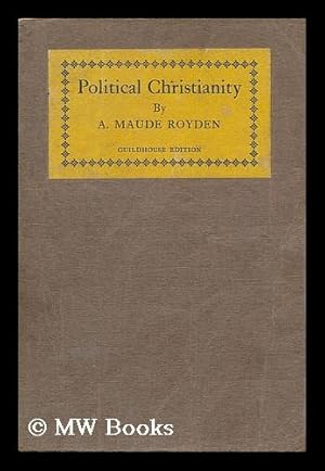 Imagen del vendedor de Political Christianity a la venta por MW Books Ltd.