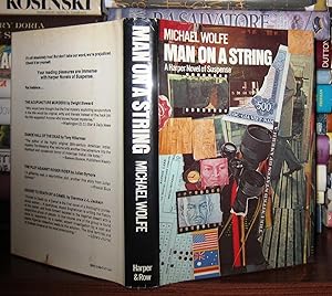 Seller image for MAN ON A STRING for sale by Rare Book Cellar