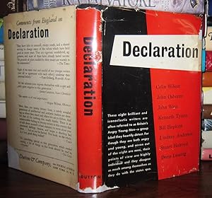 Seller image for DECLARATION for sale by Rare Book Cellar