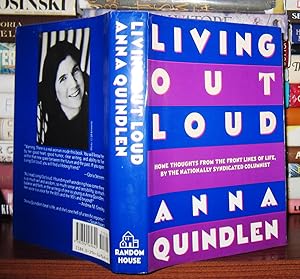 Seller image for LIVING OUT LOUD for sale by Rare Book Cellar
