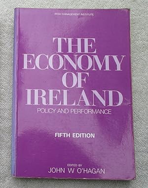 Seller image for The Economy of Ireland - Policy and Performance for sale by Glenbower Books