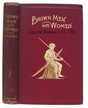Bild des Verkufers fr Brown Men and Women or the South Sea Islands in 1895 and 1896 zum Verkauf von Aquila Books(Cameron Treleaven) ABAC