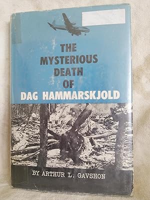 Seller image for The Mysterious Death of Dag Hammarskjold for sale by Prairie Creek Books LLC.