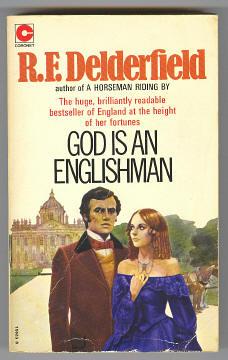 Image du vendeur pour GOD IS AN ENGLISHMAN mis en vente par A Book for all Reasons, PBFA & ibooknet