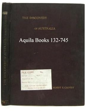 Immagine del venditore per The Discovery of Australia venduto da Aquila Books(Cameron Treleaven) ABAC