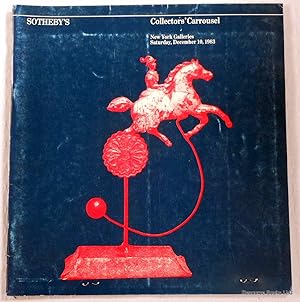 Collector's Carousel. Sotheby's New York: December 10, 1983. Sale 5126