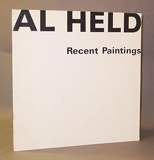 Seller image for Al Held : Recent Paintings for sale by Exquisite Corpse Booksellers