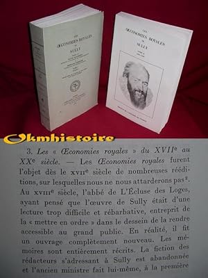 Imagen del vendedor de Les oeconomies royales de Sully a la venta por Okmhistoire