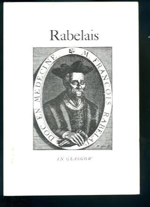 Imagen del vendedor de Rabelais in Glasgow: Proceedings of the Colloquium a la venta por Lazy Letters Books