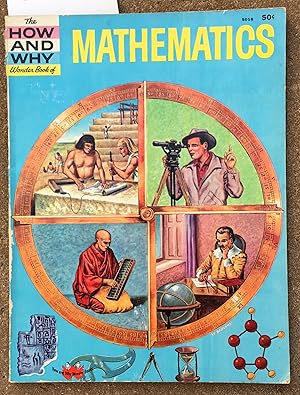 Image du vendeur pour The How and Why Wonder Book of Mathematics - No.5018 in Series mis en vente par Laura Books