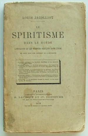 Le Spiritisme dans le Monde