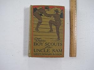 Image du vendeur pour The Boy Scouts for Uncle Sam. mis en vente par Sara Armstrong - Books