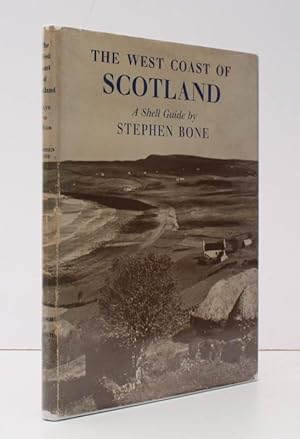 Image du vendeur pour The West Coast of Scotland. Skye to Oban. A Shell Guide. [Revised Edition]. NEAR FINE COPY IN UNCLIPPED FIRST STATE DUSTWRAPPER mis en vente par Island Books