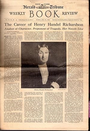 Seller image for The New York Herald Tribune Weekly Book Review; Volume 22, No. 48: July 21,, 1946 for sale by Dorley House Books, Inc.