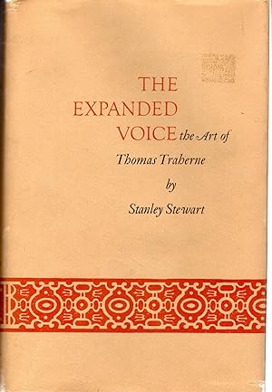Imagen del vendedor de The Expanded Voice: The Art of Thomas Traherne a la venta por Dorley House Books, Inc.