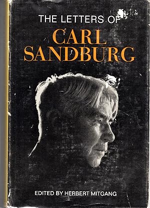 Seller image for The Letters of Carl Sandburg for sale by Dorley House Books, Inc.