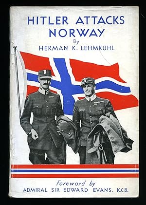 Bild des Verkufers fr Hitler Attacks Norway zum Verkauf von Little Stour Books PBFA Member