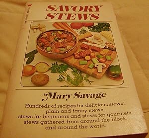 Seller image for Savory Stews for sale by Hastings of Coral Springs