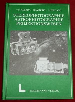 Bild des Verkufers fr Stereophotographie Astrophotographie Projektionswesen. zum Verkauf von Antiquariat Clement