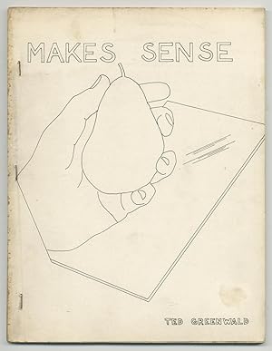 Bild des Verkufers fr Makes Sense zum Verkauf von Between the Covers-Rare Books, Inc. ABAA