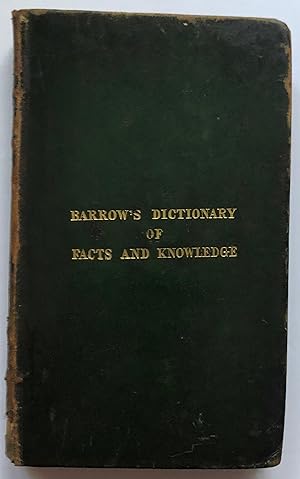 Bild des Verkufers fr A Popular Dictionary of Facts and Knowledge for the Use of Schools and Students zum Verkauf von Deightons