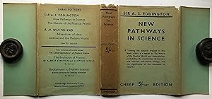 Seller image for New Pathways in Science Messenger Lecture 1934. SCARCE for sale by Deightons