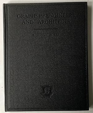 Imagen del vendedor de Graphs for Engineers and Architects. EXTREMELY SCARCE a la venta por Deightons