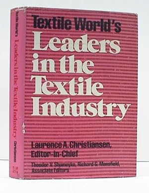 Imagen del vendedor de Textile World's Leaders in the Textile Industry a la venta por Banjo Booksellers, IOBA