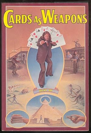 Cards as Weapons by Ricky Jay: Very Good Original Wraps