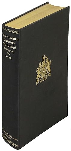 Seventeenth Century Maryland: A Bibliography