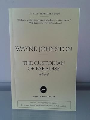 Seller image for The Custodian of Paradise for sale by MDS BOOKS
